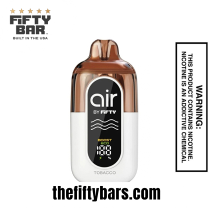 Tobacco Fifty Bar Air 70K Puffs Disposable Vape