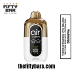 Vanilla Custard Fifty Bar Air 70K Puffs Disposable Vape