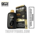 Vanilla Tobacco Humble X Fifty Bar 20K Puffs Disposable Vape