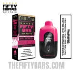 Watermelon Ice Fruitia X Fifty Bar 20K Puffs Disposable Vape
