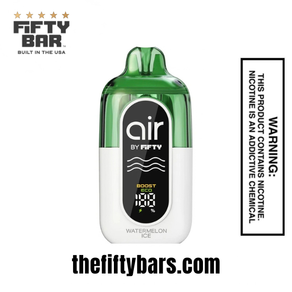 Watermelon Ice Fifty Bar Air 70K Puffs Disposable Vape